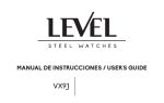 MANUAL DE INSTRUCCIONES / USER`S GUIDE