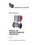 manual de instrucciones de operacion