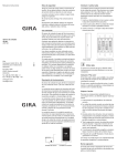 Manual de instrucciones Notas de seguridad Tenga en cuenta las