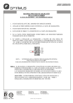 EJEMPLO PROCESO DE GRABACIÓN DE LA CARTA C610RP4 (a