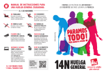 manual de instrucciones para una huelga general ciudadana