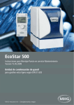 EcoStar 500 - MHG Heiztechnik