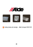 Instrucciones de manejo – Alde Compact 3020 HE