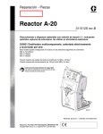 311512b , Dosificador multicomponente REACTOR A-20