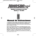 Manual de instrucciones