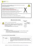 Manual de instrucciones