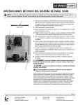Sistema de Dosificador con Medidor de Agua