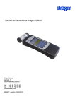 Manual de instrucciones Dr&auml;ger FG4200