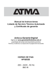 Manual HP4050E