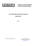 MANUAL DE INSTRUCCIONES CON CAT&Aacute;LOGO DE