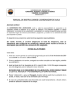 MANUAL DE INSTRUCCIONES COORDINADOR DE AULA No