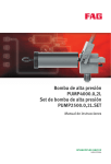BA 6 - Manual de instrucciones Bomba de alta