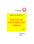 Manual de administracion basica del sistema