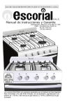 Manual de Cocinas Escorial