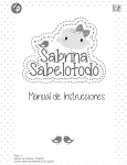 INSTRUCTIONS SABRINA EPS