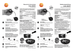 Manual de instrucciones testo 505