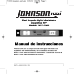 Manual de instrucciones