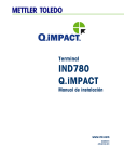 IND780 Q.iMPACT - Mettler Toledo