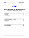 Manual EWK D