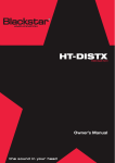 HT-DISTX - Blackstar Amplification