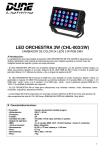 LED ORCHESTRA 3W (CHL