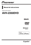 AVH-2350DVD (Espa&ntilde;ol) Descargar