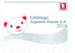 Catalogo Navidad 2014 - Portuaria Cabo Froward