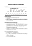 MANUAL DE INSTRUCCIONES F-905