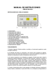 MANUAL DE INSTRUCCIONES