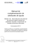 Manual de instrucciones para cumplimentación de solicitudes