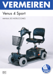 Manual Venus 4 Sport