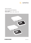 Serie Combics de Sartorius