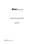 Manual de instrucciones Serie SL