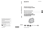 Manual de instrucciones Manual de instruções DCR