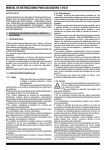 MANUAL DE INSTRUCCIONES PARA SOLDADORA A HILO