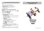MANUAL DE INSTRUCCIONES PESACARGAS LCK