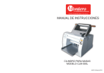 MANUAL DE INSTRUCCIONES