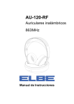 AURICULAR AU-120-RF