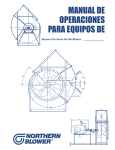 manual de operaciones para equipos de