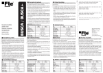 Manual de instrucciones BUSCA-BUSCA+_v1.0.pmd