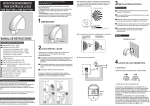 MANUAL DE INSTRUCCIONES - Inhogar, instala tu casa