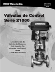Válvulas de Control Serie 21000
