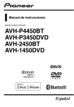 AVH-P3450DVD (Español)