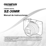 manual de instrucciones - sz-30mr