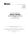 Modelo GK-603