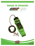 ED-18 Manual de Operación Español