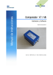 Manual de Instrucciones - Mettler