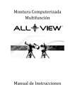 Montura(Computerizada( Multifunción( ( ( Manual(de(Instrucciones(
