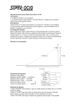 Instrucciones Diana AP-50