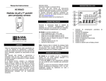 Manual pHmetro portatil HI 99163_Yareth_quimicos Ltda